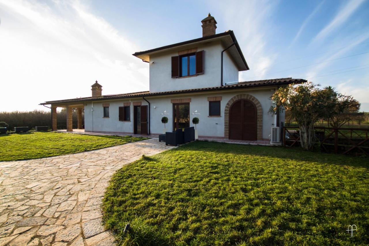 Agriturismo Villa Amerina Corchiano Dış mekan fotoğraf