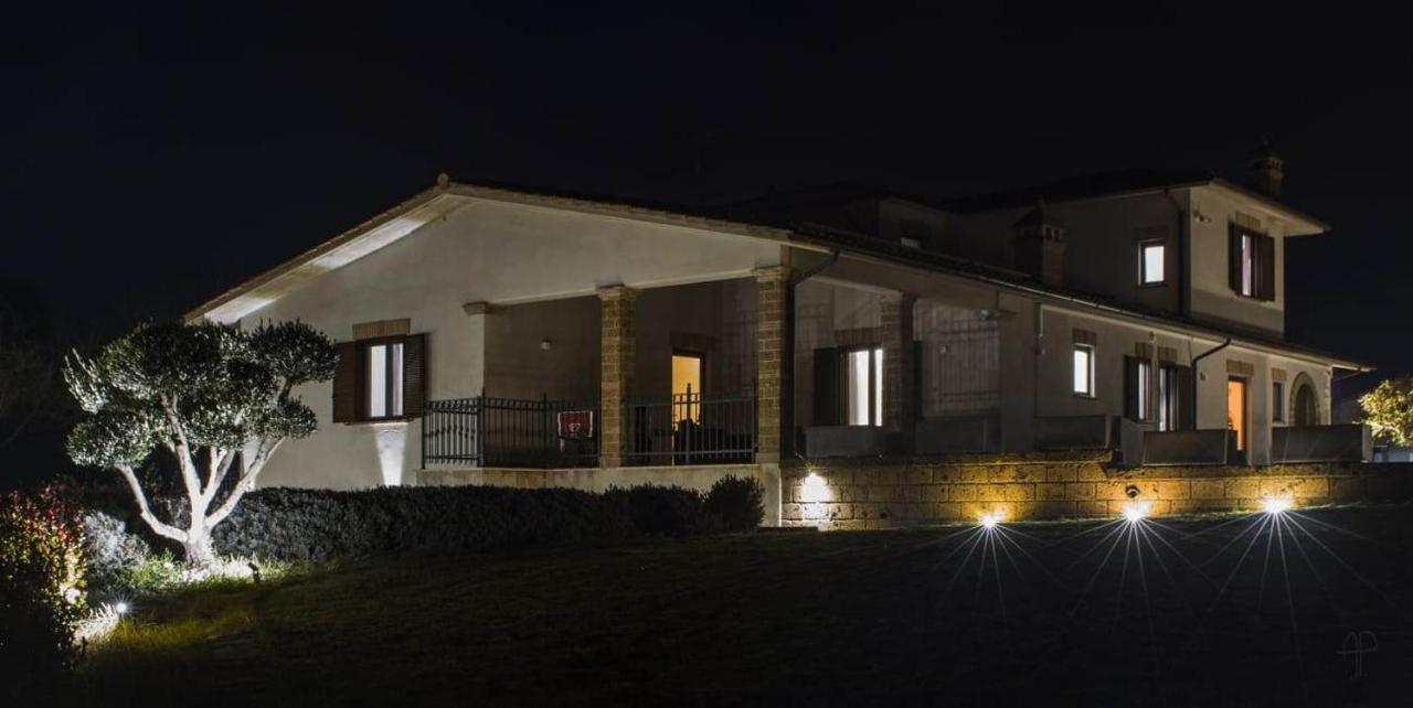 Agriturismo Villa Amerina Corchiano Dış mekan fotoğraf