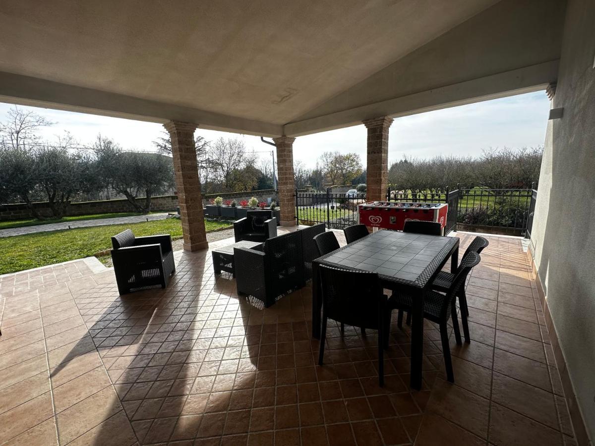 Agriturismo Villa Amerina Corchiano Dış mekan fotoğraf